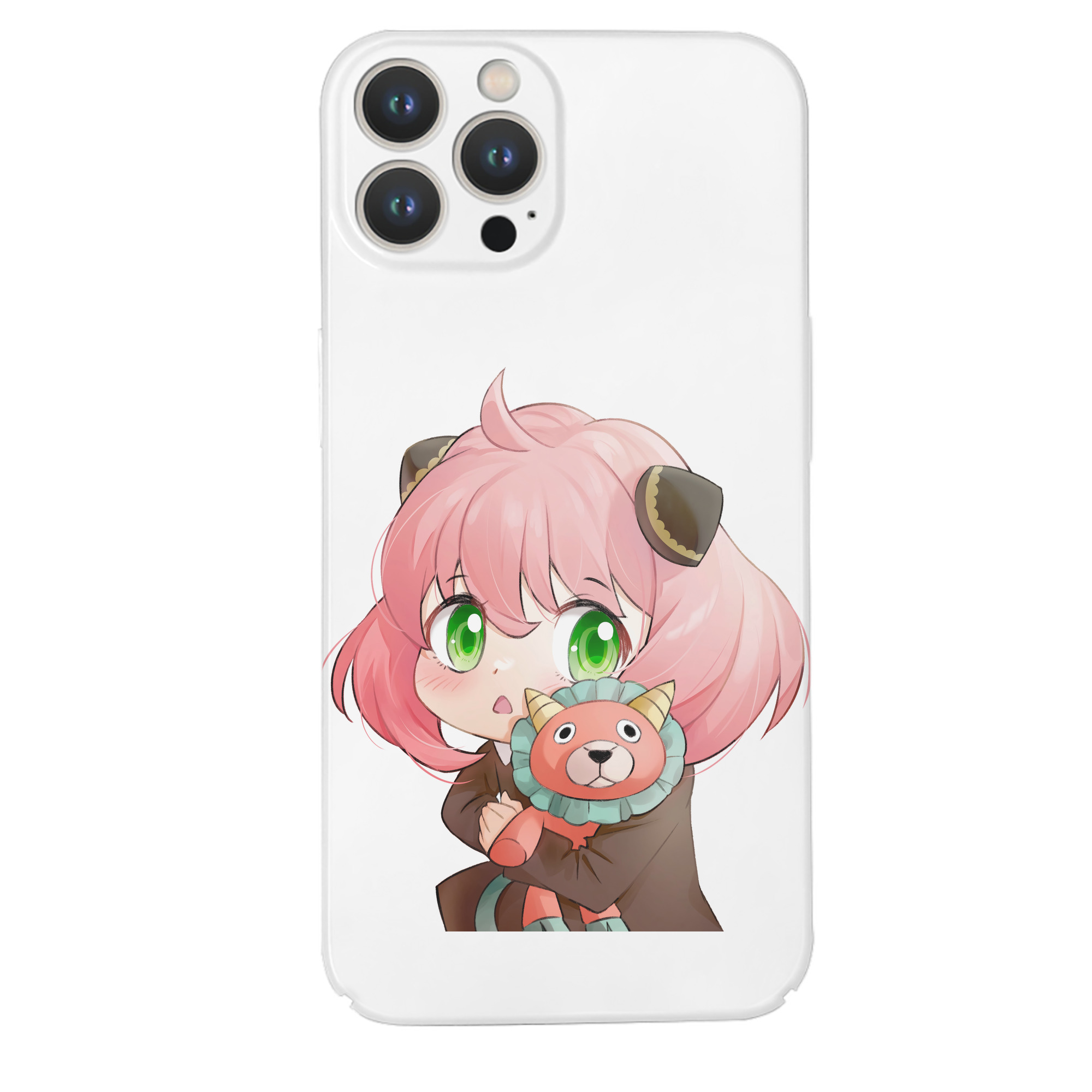 （画像用） SPY×FAMILY间谍家家酒 【iPhone 14シリーズ対応】ハードケース